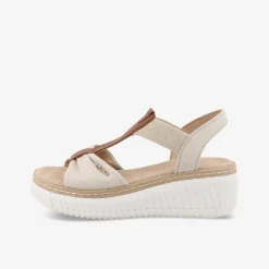 TOM TAILOR ​ Damen Keilsandale-Damen Sandalen