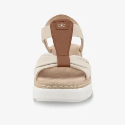 TOM TAILOR ​ Damen Keilsandale-Damen Sandalen