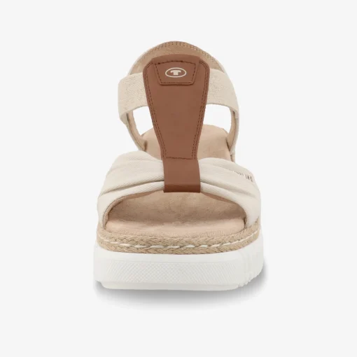 TOM TAILOR ​ Damen Keilsandale-Damen Sandalen