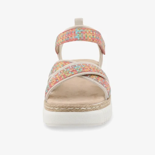 TOM TAILOR ​ Damen Keilsandale-Damen Sandalen