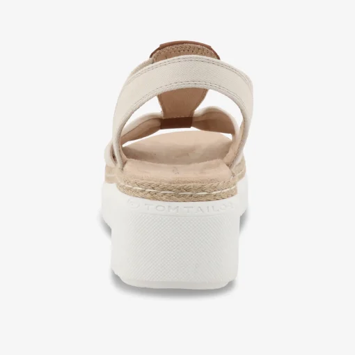 TOM TAILOR ​ Damen Keilsandale-Damen Sandalen