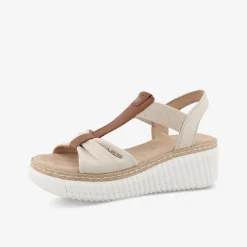 TOM TAILOR ​ Damen Keilsandale-Damen Sandalen