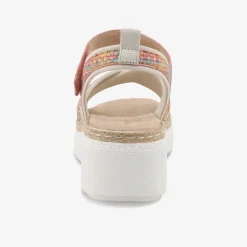 TOM TAILOR ​ Damen Keilsandale-Damen Sandalen