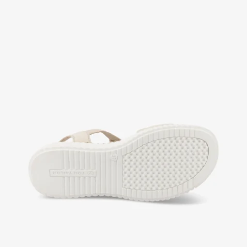 TOM TAILOR ​ Damen Keilsandale-Damen Sandalen