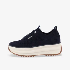 TOM TAILOR ​ Damen Plateau Sneaker-Damen Sneaker