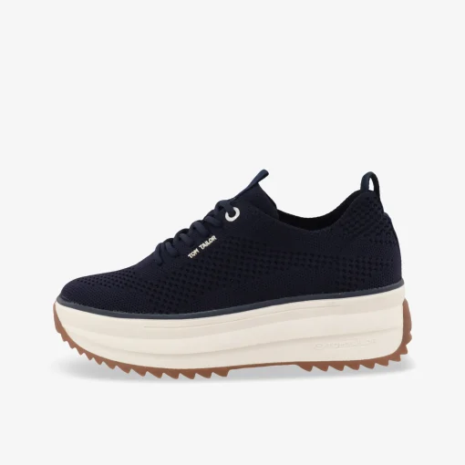 TOM TAILOR ​ Damen Plateau Sneaker-Damen Sneaker