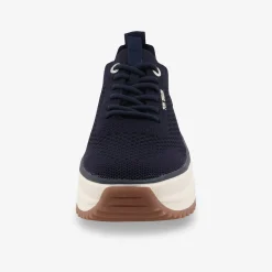 TOM TAILOR ​ Damen Plateau Sneaker-Damen Sneaker