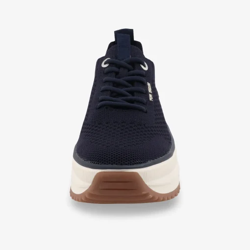 TOM TAILOR ​ Damen Plateau Sneaker-Damen Sneaker