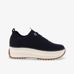 TOM TAILOR ​ Damen Plateau Sneaker-Damen Sneaker