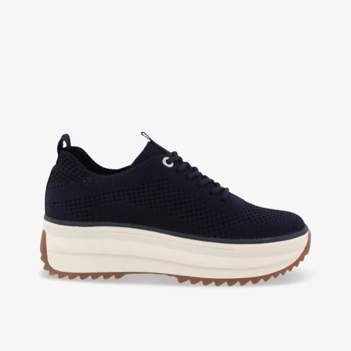 TOM TAILOR ​ Damen Plateau Sneaker-Damen Sneaker