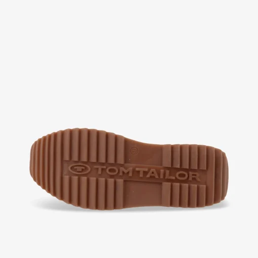 TOM TAILOR ​ Damen Plateau Sneaker-Damen Sneaker