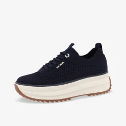 TOM TAILOR ​ Damen Plateau Sneaker-Damen Sneaker