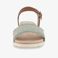 TOM TAILOR ​ Damen Riemchensandale-Damen Sandalen
