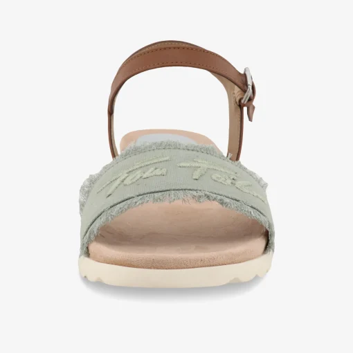 TOM TAILOR ​ Damen Riemchensandale-Damen Sandalen