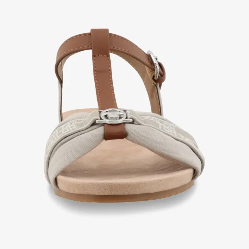 TOM TAILOR ​ Damen Riemchensandale-Damen Sandalen