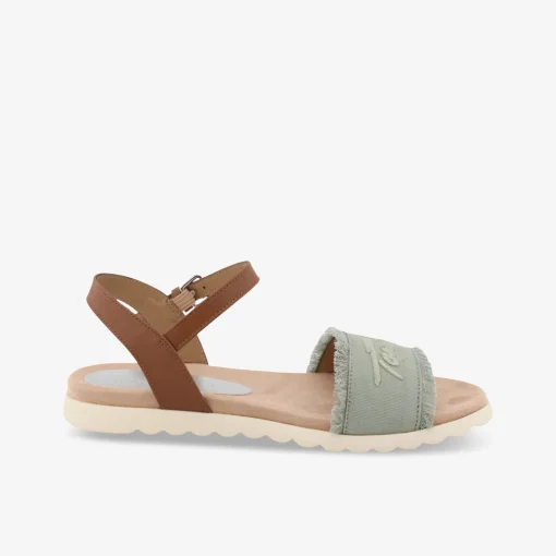 TOM TAILOR ​ Damen Riemchensandale-Damen Sandalen