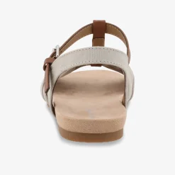 TOM TAILOR ​ Damen Riemchensandale-Damen Sandalen