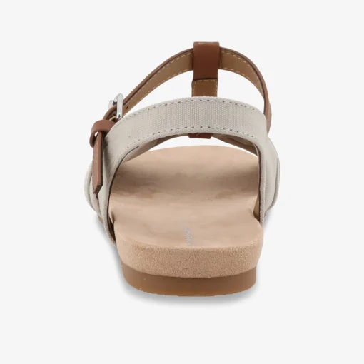 TOM TAILOR ​ Damen Riemchensandale-Damen Sandalen