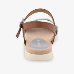 TOM TAILOR ​ Damen Riemchensandale-Damen Sandalen