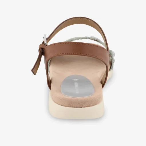 TOM TAILOR ​ Damen Riemchensandale-Damen Sandalen