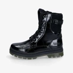 TOM TAILOR ​ Damen Schnürstiefelette-Damen Stiefeletten