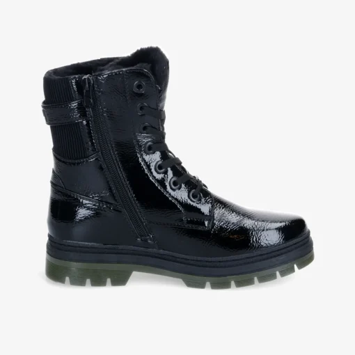 TOM TAILOR ​ Damen Schnürstiefelette-Damen Stiefeletten