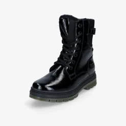 TOM TAILOR ​ Damen Schnürstiefelette-Damen Stiefeletten