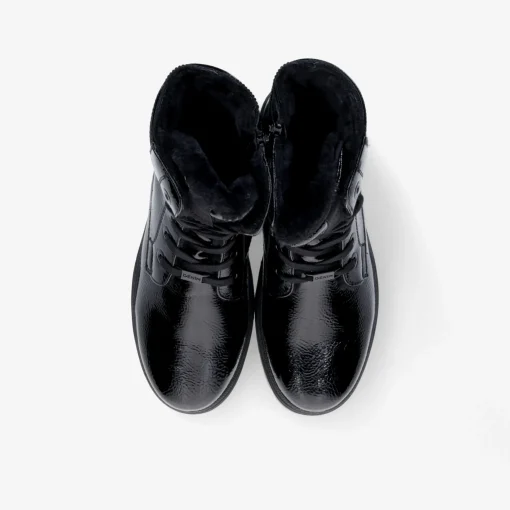 TOM TAILOR ​ Damen Schnürstiefelette-Damen Stiefeletten