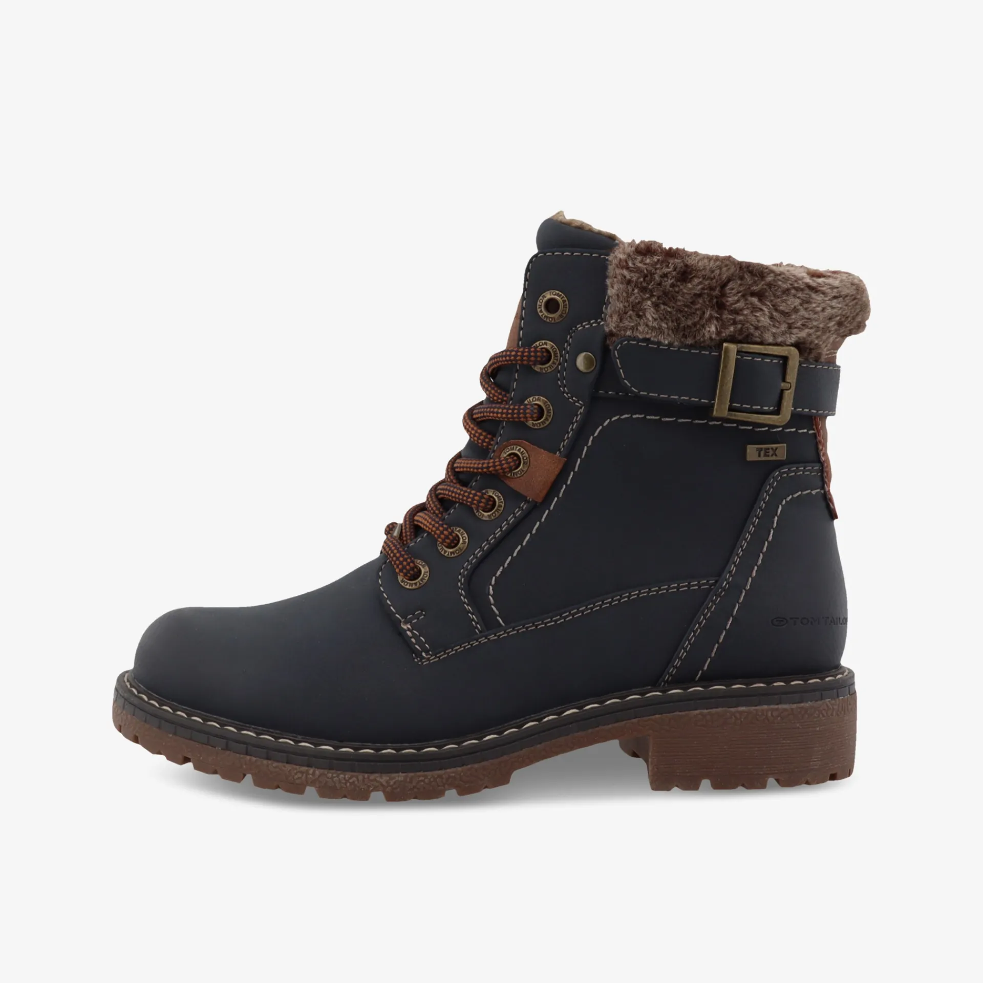 TOM TAILOR Damen Winter Boot-Damen Boots | Stiefeletten