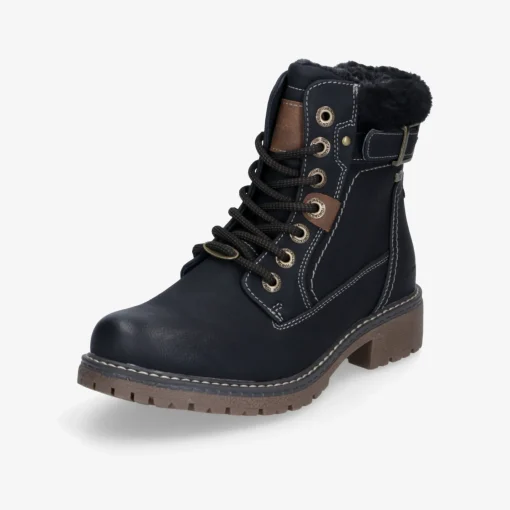 TOM TAILOR ​ Damen Winter Boot-Damen Boots | Stiefeletten