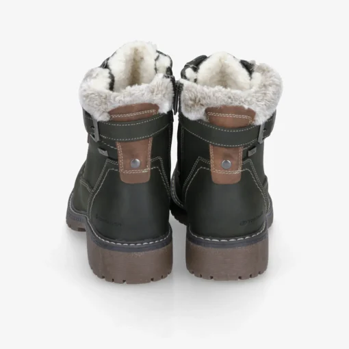 TOM TAILOR ​ Damen Winter Boot-Damen Boots | Stiefeletten