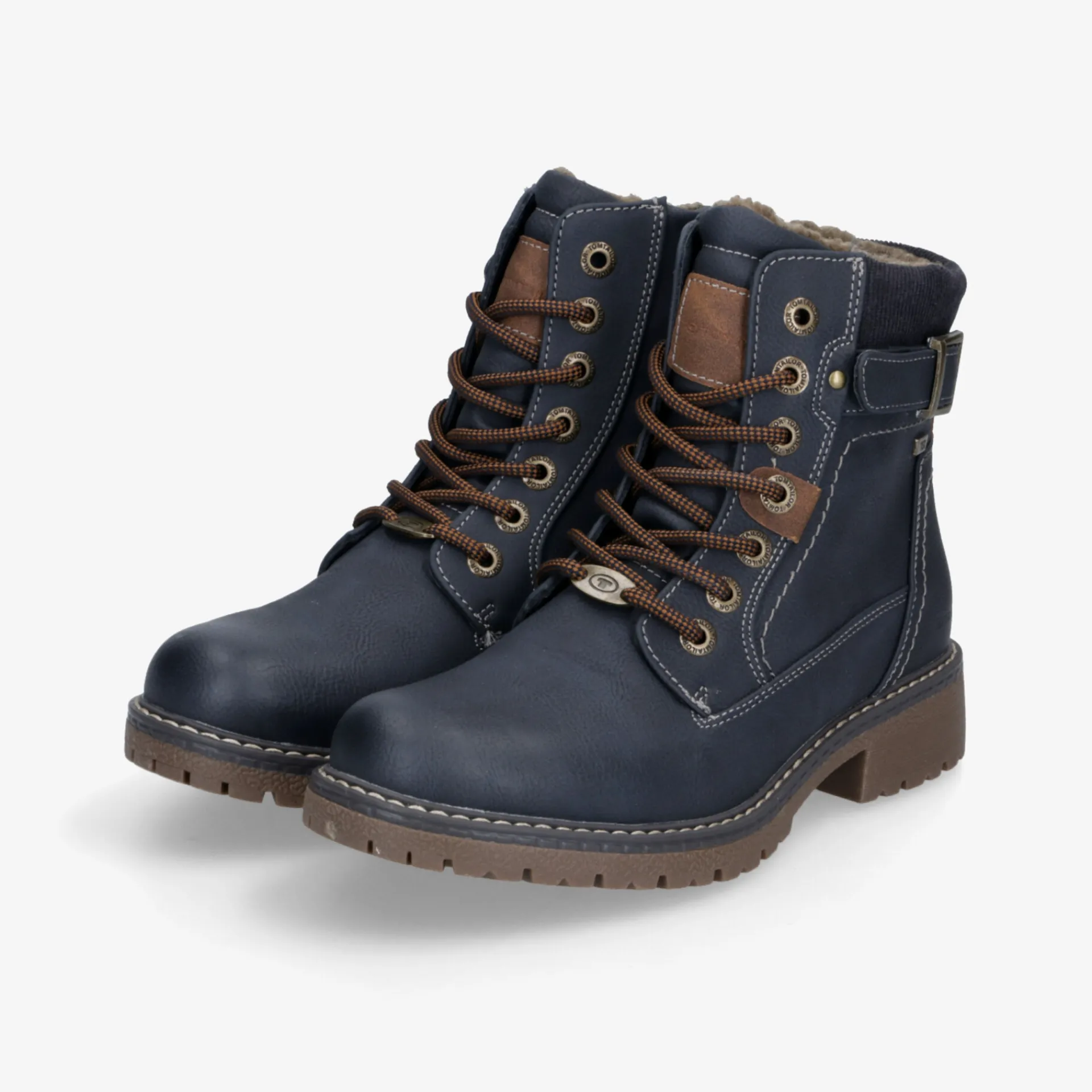 TOM TAILOR Damen Winter Boot-Damen Boots | Stiefeletten