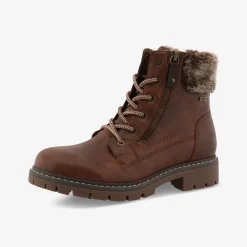 TOM TAILOR ​ Damen Winter Boot-Damen Boots | Stiefeletten
