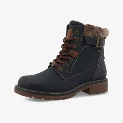 TOM TAILOR Damen Winter Boot-Damen Boots | Stiefeletten
