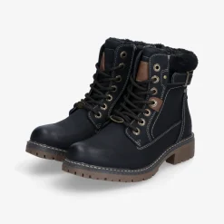 TOM TAILOR ​ Damen Winter Boot-Damen Boots | Stiefeletten