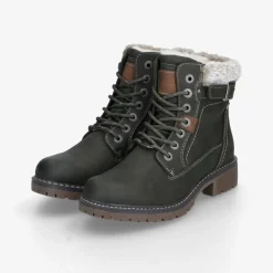 TOM TAILOR ​ Damen Winter Boot-Damen Boots | Stiefeletten