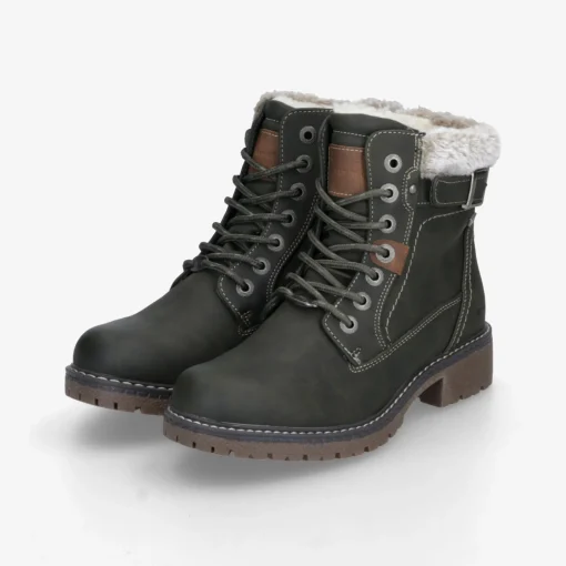 TOM TAILOR ​ Damen Winter Boot-Damen Boots | Stiefeletten