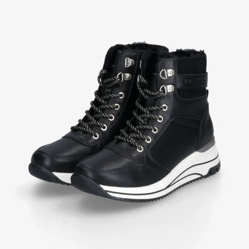 TOM TAILOR ​ Damen Winter Boot-Damen Boots