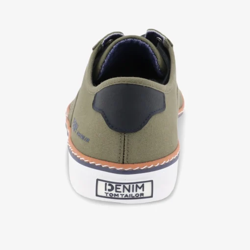 TOM TAILOR ​ Herren Leinenschuh-Herren Halbschuhe