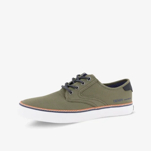 TOM TAILOR ​ Herren Leinenschuh-Herren Halbschuhe