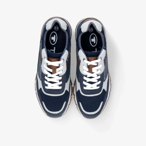 TOM TAILOR Herren Schnürer-Herren Halbschuhe