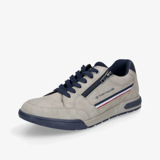 TOM TAILOR Herren Schnürer-Herren Halbschuhe