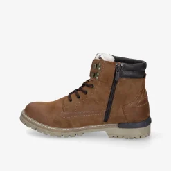 TOM TAILOR ​ Herren Winterstiefel-Herren Stiefel