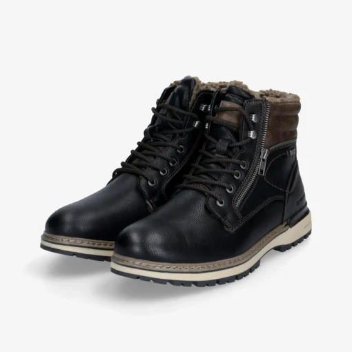 TOM TAILOR ​ Herren Winterstiefel-Herren Stiefel