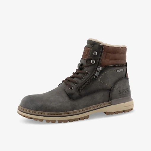 TOM TAILOR ​ Herren Winterstiefel-Herren Stiefel