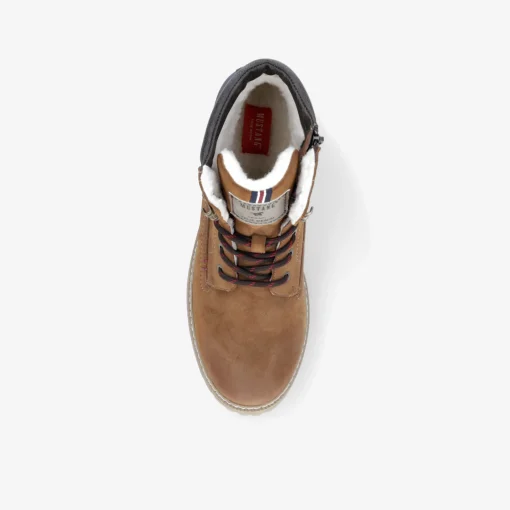 TOM TAILOR ​ Herren Winterstiefel-Herren Stiefel
