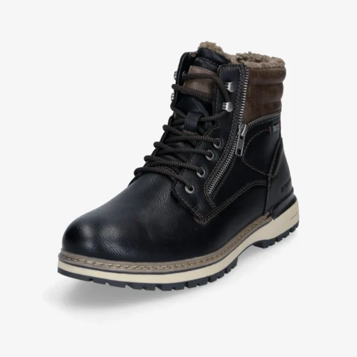 TOM TAILOR ​ Herren Winterstiefel-Herren Stiefel