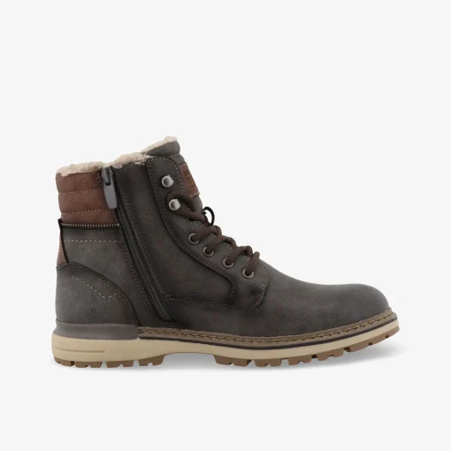 TOM TAILOR ​ Herren Winterstiefel-Herren Stiefel