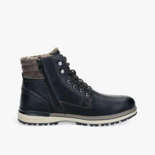 TOM TAILOR ​ Herren Winterstiefel-Herren Stiefel