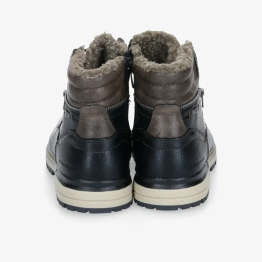 TOM TAILOR ​ Herren Winterstiefel-Herren Stiefel